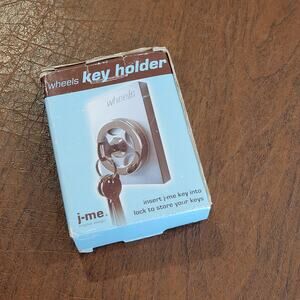 J-Me Wheels Key Hanging Holders Stainless Steel Mechanic New, never been used